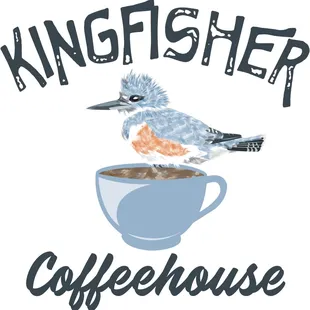 Kingfisher Coffeehouse Logo