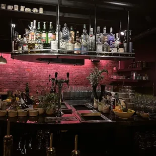 Bar area