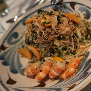 Shrimp Papaya Salad