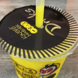 Mango flavored Icey drink
