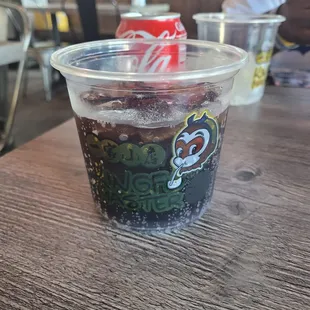 Our Soda cups