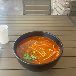 Spicy noodle