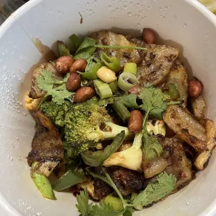 Chicken wing dry pot