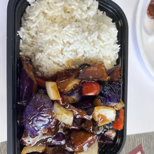 Spicy Eggplant