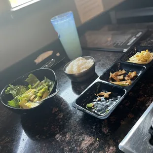 Salad and more sides