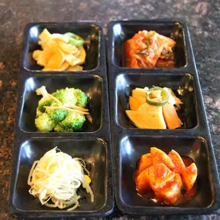 sushi and sashimi, interior