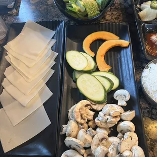 wheat paper wrap!! not a lot of places have this, so good!