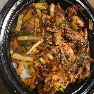 Haemul Dolsot Bibimbap