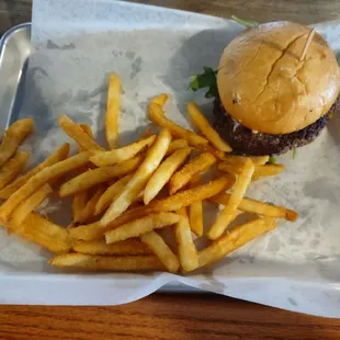 Garlic burger