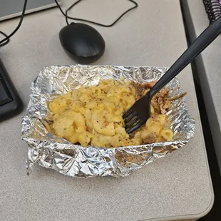 Mac and cheese