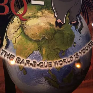 The Bar-B-Que World Is Yours HERE @KINGPINBBQ