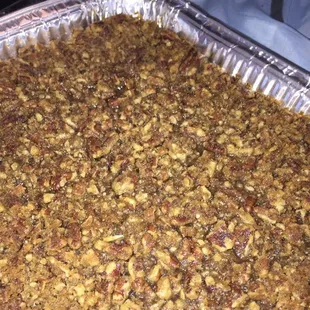 Famous sweet potato casserole done the right way