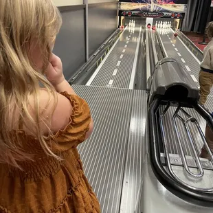 One of the private rooms