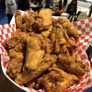 Wings. Dinner 11/25/2019