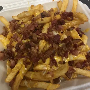 Giant order of Irish Nachos