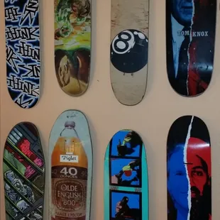 My miscellaneous wall...