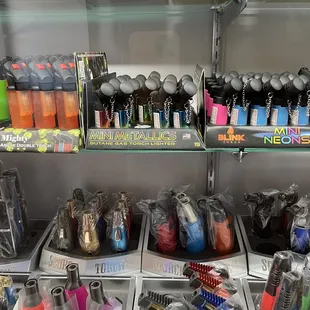 Torches and lighters