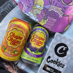 I absolutely love these chupa chups.