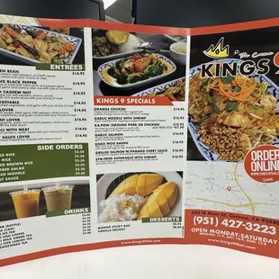 Menu (Outside) - 12/30/24