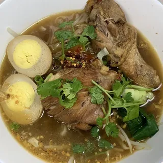 Thai Chicken Noodle Soup