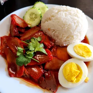 Khao Moo Daeng