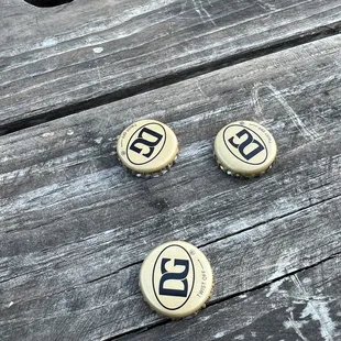 Caps of sodas are twist off caps.