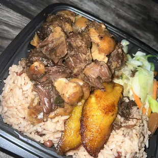 Oxtail was phenomenal