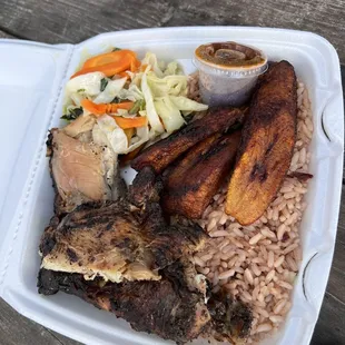 Jerk Chicken Plate