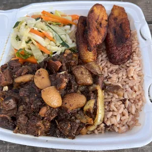 Oxtail Plate