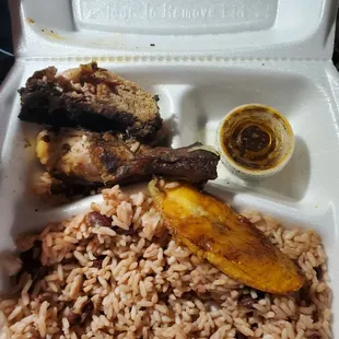 Jerk chicken