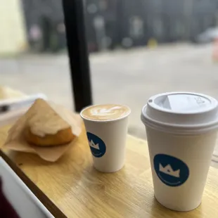 I don&apos;t know if they have ceramic cups yet