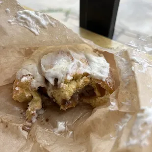 Cinnamon roll