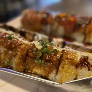 Dynamite roll