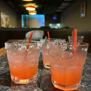 New cocktail the Pink Señorita! So juicy and refreshing