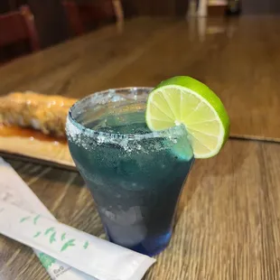 Jack Frost cocktail