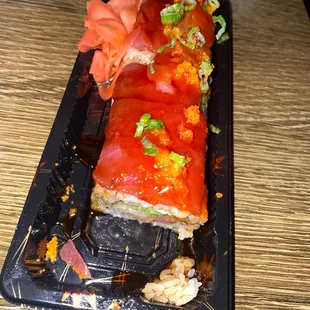 Flying monkey roll