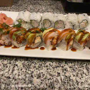 Super California Roll