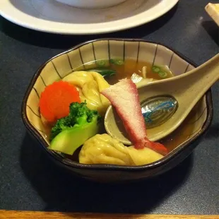Wonton Soup