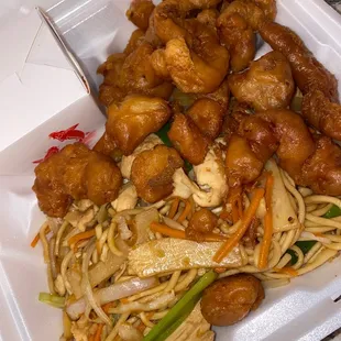 Chicken Chow Mein