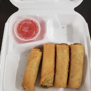 Egg Rolls