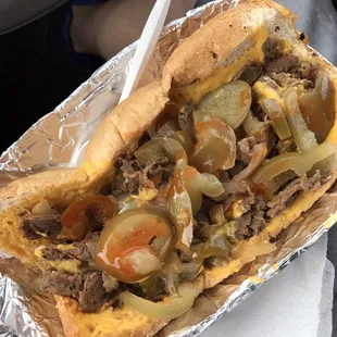 Incredible Cheesesteak