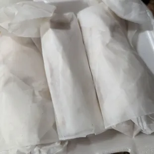 Chicken Manouwich Wrapped