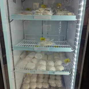Frozen foods
