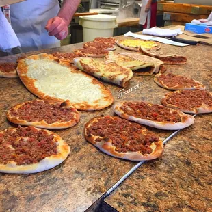 Meat and Cheese pies