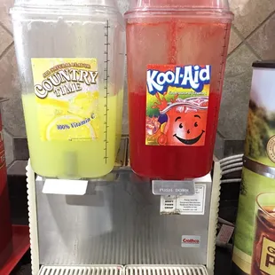 Can&apos;t believe they actually have Kool-Aid on tap!