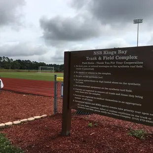 Track and field complex