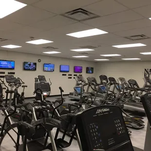 Cardio theater