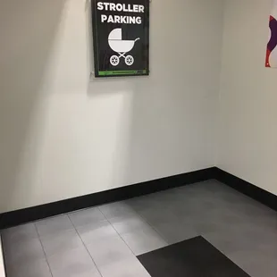 Stroller Parking