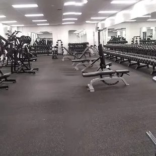 Another weight room.