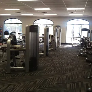 Nautilus equipment room